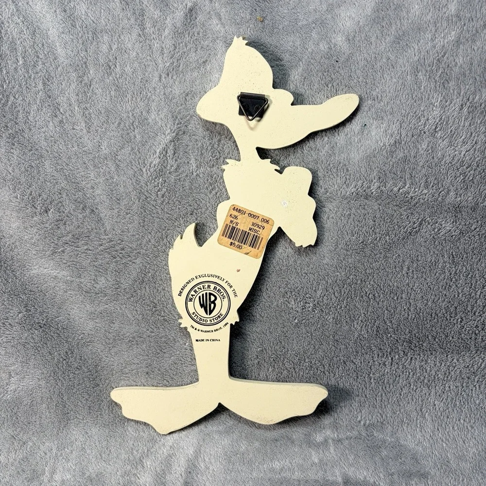1994 Daffy Duck Laminated Wall Art Decor Warner Brothers Studio Store 9.5